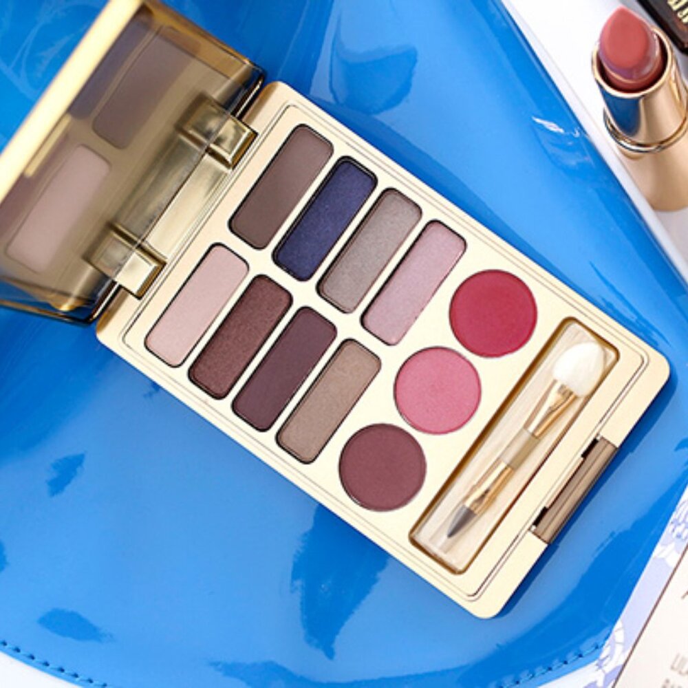 🌸Estee Lauder  Lisa Perry🌸 8 eyeshadow and 3  lipstick palette,🌸